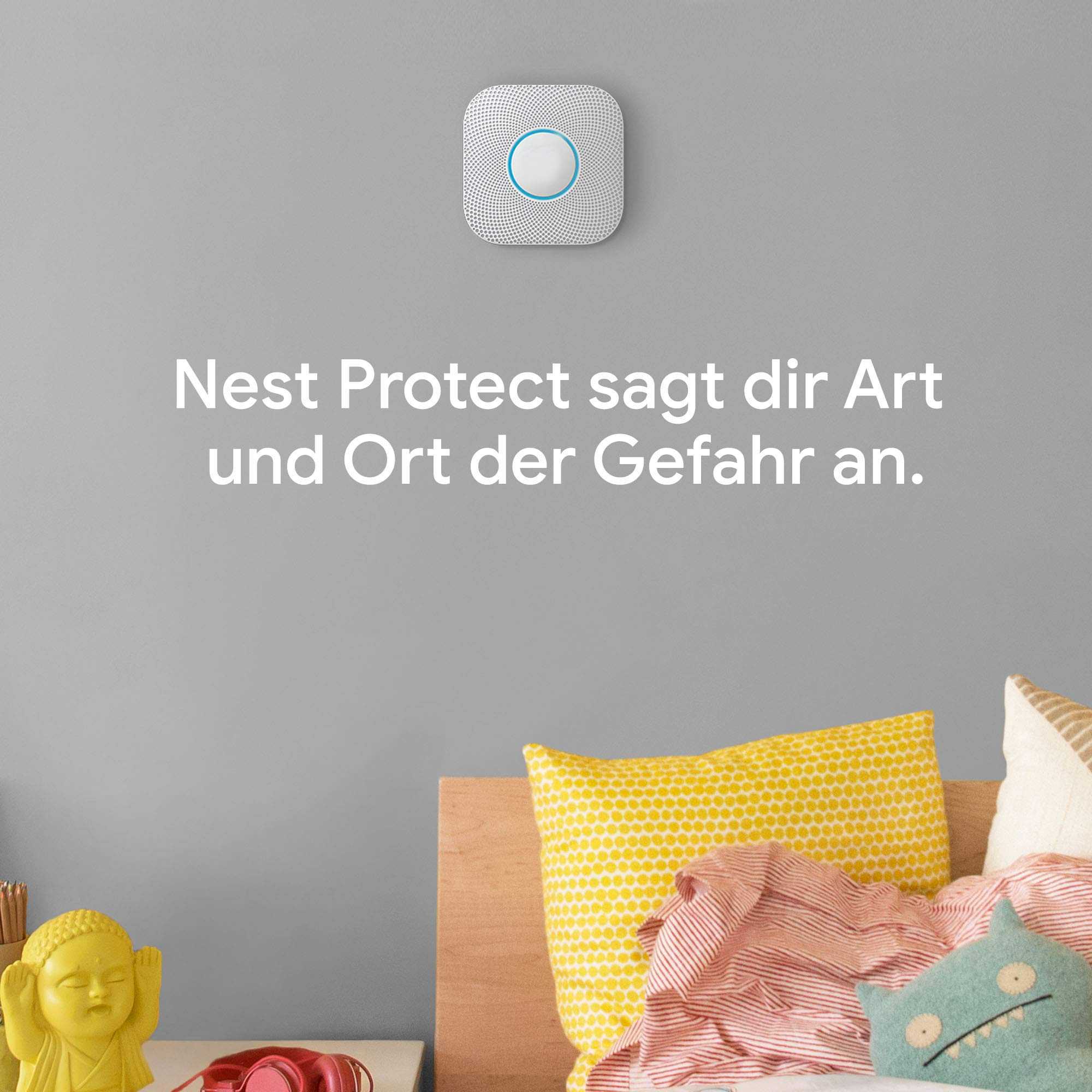 Google Nest Protect Rauch- und Kohlenmonoxidmelder, 2. Generation Mesch Shop Google Nest Protect Rauch- und Kohlenmonoxidmelder, 2. Generation Mesch Shop